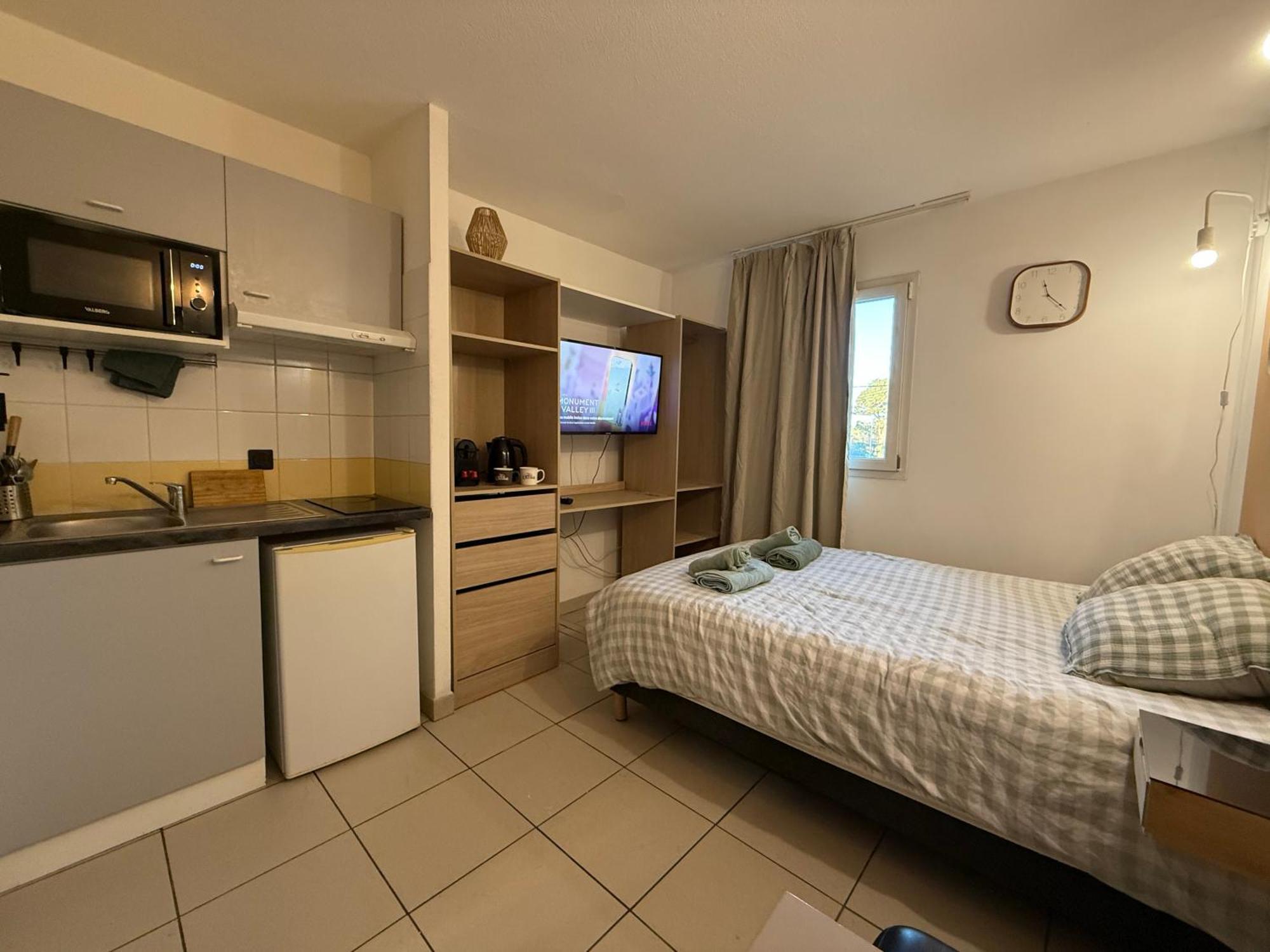Le Clos D'Aix Studio 106 Parking Et Piscine Gratuite Екс ан Прованс Екстериор снимка